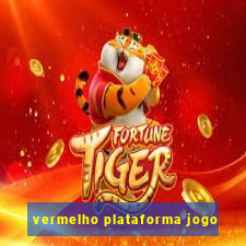 vermelho plataforma jogo